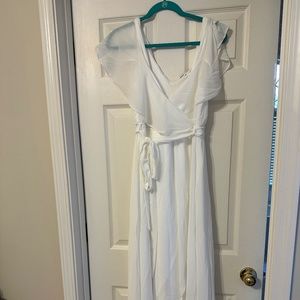 Baltic Born white dress